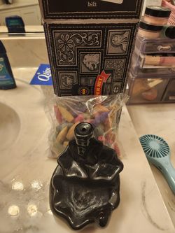 Incense & incense holder