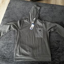 Adidas Men’s Regular Fit Kangaroo Pockets Hoodie