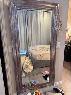 Large full length mirror