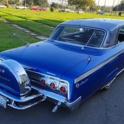 1962 Impala 2 Door Super Sport  $46,000 O.B.O