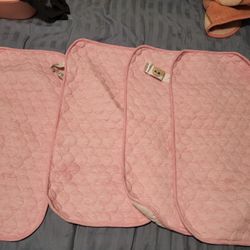 Bluesnail Baby Changing Pads, Washable And Portable 