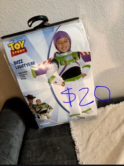 Toddler buzz lightyear Halloween costume Toy Story spirit Halloween