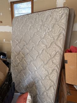 Full Mattress And Box Spring