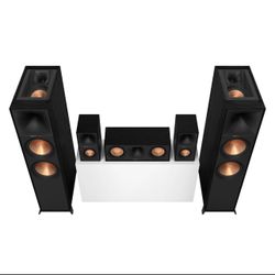 Klipsch R806-FA Reference Dolby Atmos 5.0.2 Surround System
