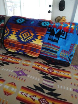 Native American Blankets