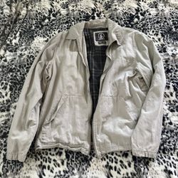 Grey Jacket Volcom