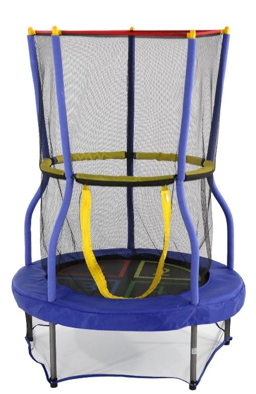 Kids Indoor Trampoline – Good Condition