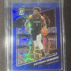 Anthony Edwards Misprint Card
