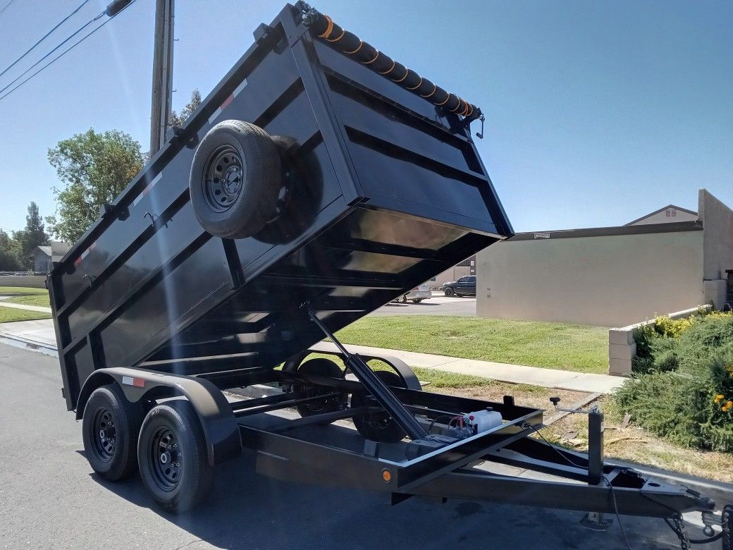 Trailas Dompe Dump Trailer 