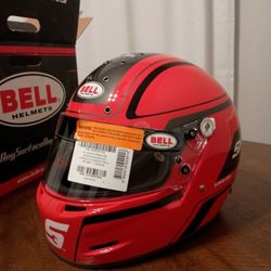 Bell/Snap-On Racing Helmet  (New, Open Box)