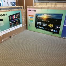 85 Samsung Tv Small Blemish Left Corner Of Screen, Not Visible When On $55 Down-non Finacing Free Delivery 