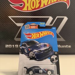 Hot Wheels Super Treasure Hunt BMW Z4