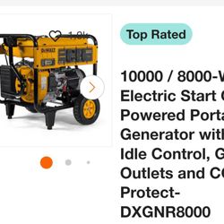 Dewalt Generator