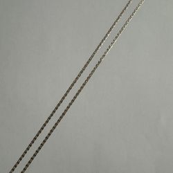 14K Gold Valentino Tricolor Chain