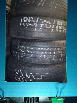 TIRE 185 70 14 each Installed ELMOFLES