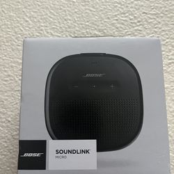 Bose Speaker Travel Size 