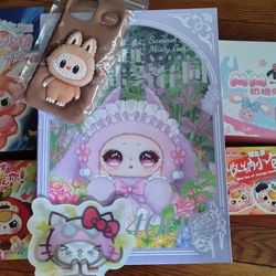 Baby Three Blind Box. Labubu 