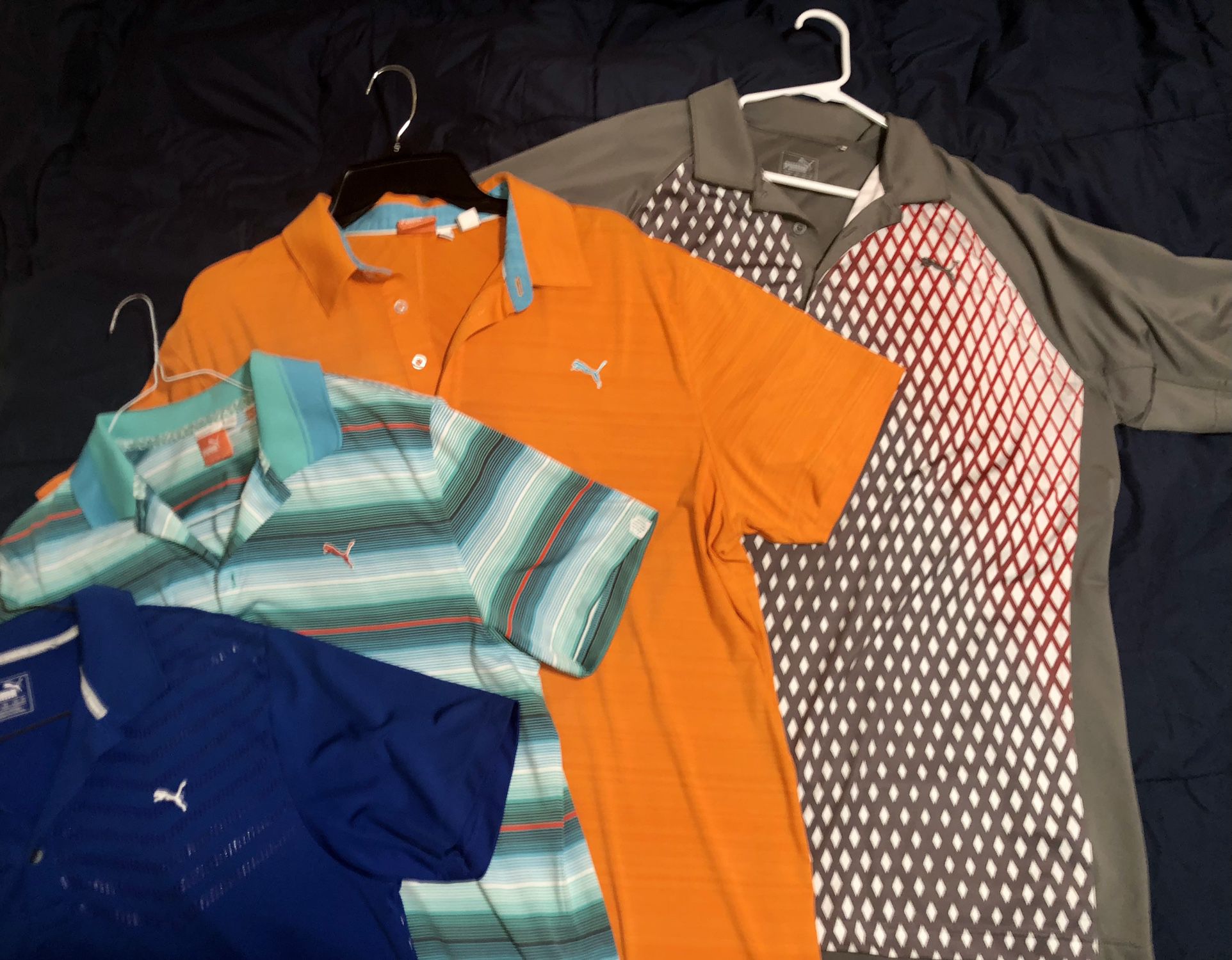 Puma Golf Shirts 