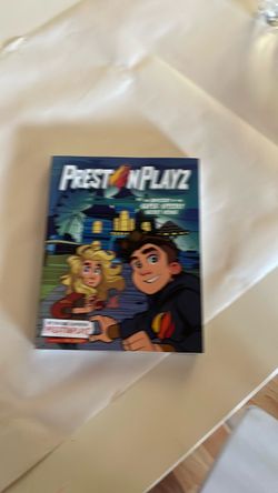 PrestonPlayz Children's Book