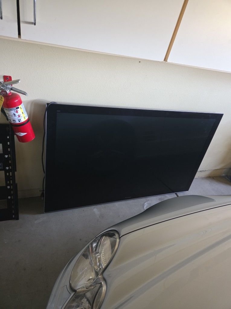 72' Panasonic Plasma TV And Mounts