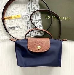 New mini Longchamp