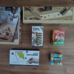 Multiple Tabletop Mini Games