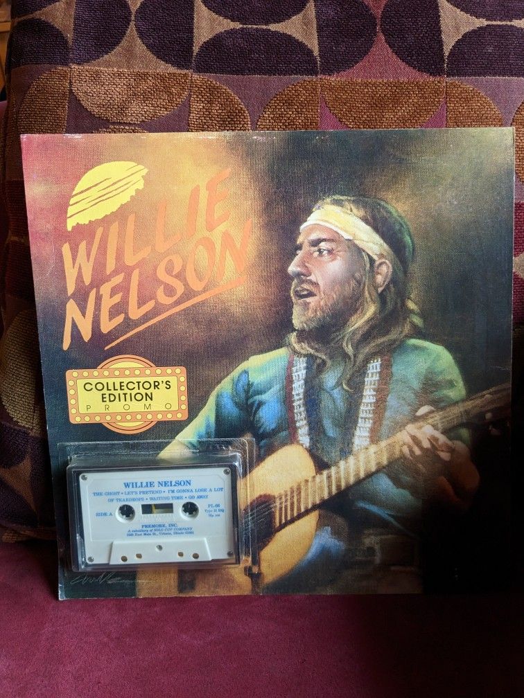 For Sale Collector's Item With Cassette Tape Willie Nelson $200 OBO