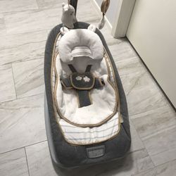 Ingenuity™ Boutique Teddy Convertible Rocker in Grey