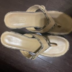 Women Coach Sandals