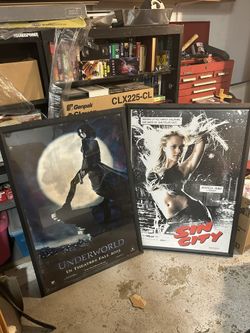 Movie Posters Framed