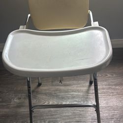 Vintage Baby  Chair 