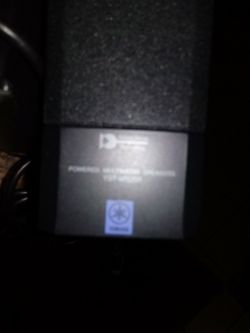 Yamaha Mini speakers "Excellent sound"