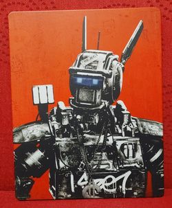 CHAPPIE Blu Ray Steelbook