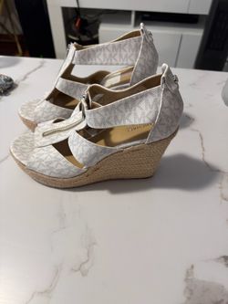 Brand new Michael Kors Wedge Sandals