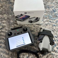 DJI Mini 4 Pro Drone Bundle – Like New!
