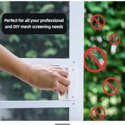 roll of Phifer Charcoal Fiberglass Insect Screening Dimensions: 48 inches by 25 feet.