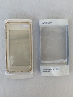 Insignia Apple iPhone 6+ 6 plus clear case