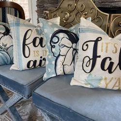 Fall Pillows 10 EACH
