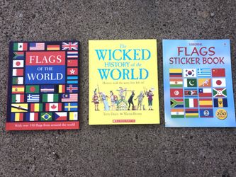 3 new really neat books with lots of interesting info