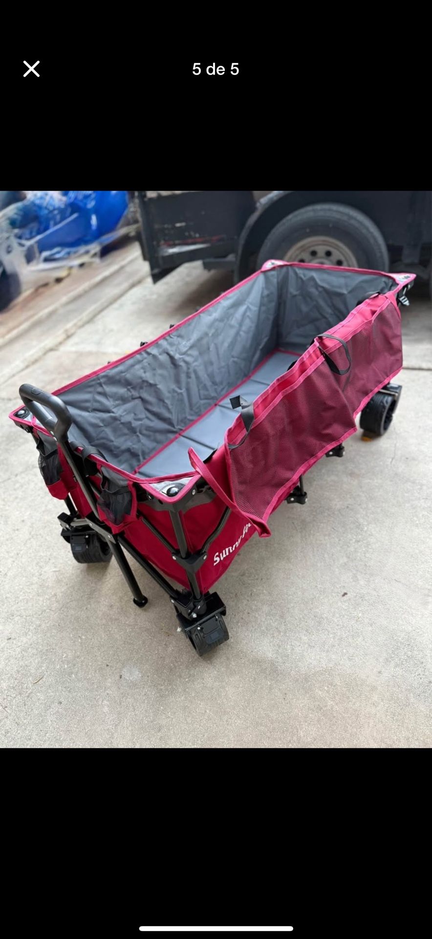 Folding WAGON large