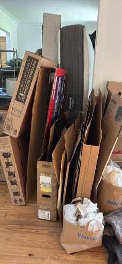 150 clean professional moving boxes moving blankets and wrap
