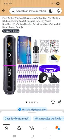 Tattoo Kit Brand New In Box 