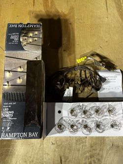 Hampton Bay Led String Lights