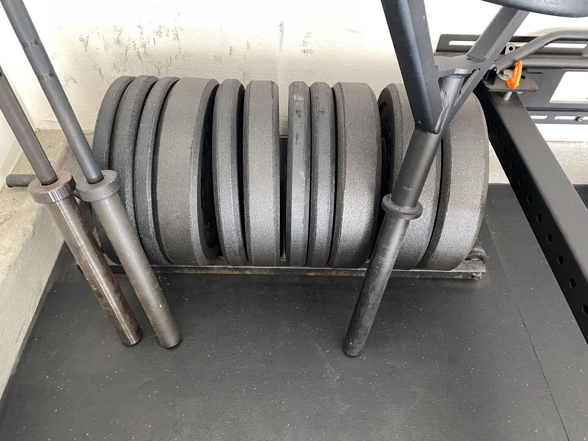 Bumper Plates Various Weights 