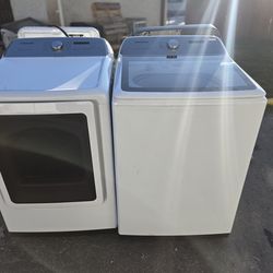Samsung Washer And Dryer Set Electric