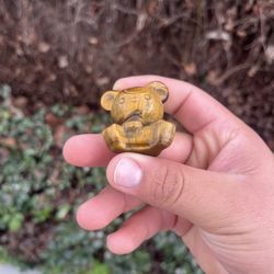 Tigers Eye Teddiursa Crystal