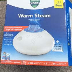 Vicks Warm Steam Vaporizer