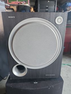 Sony Powered Subwoofer