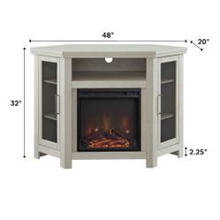 TV stand With Fireplace 