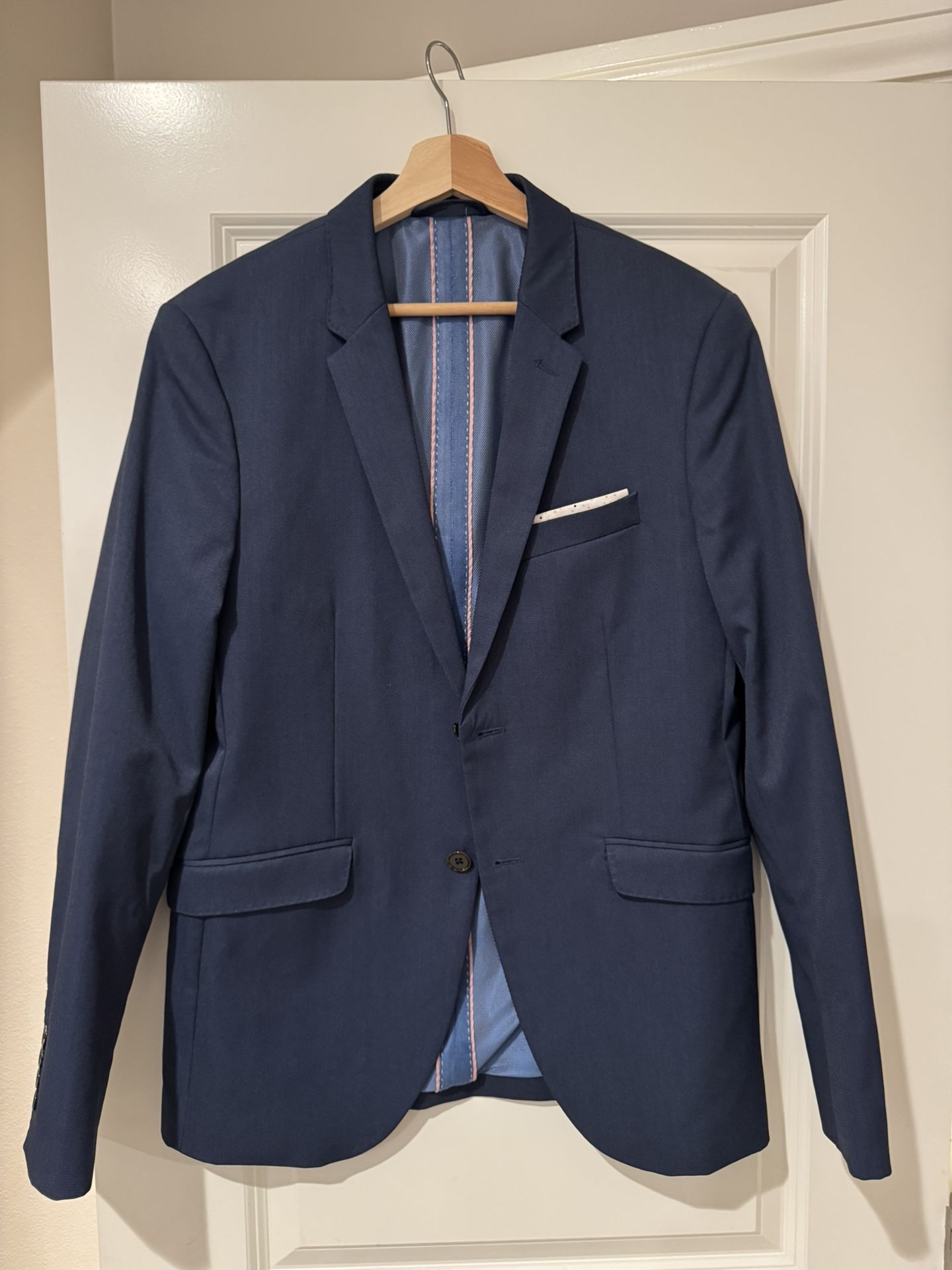 Men Blazers (multiple) & Men Suit Vest 